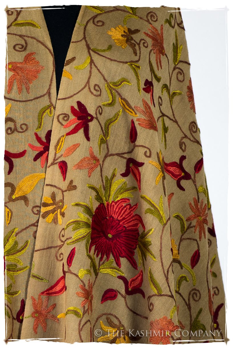 Jardin de Thérèse Notre Dame Shawl