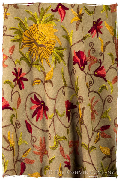 Jardin de Thérèse Notre Dame Shawl