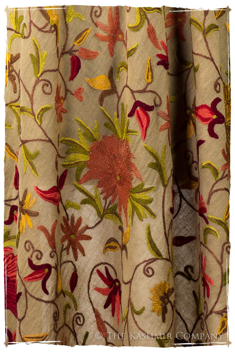 Jardin de Thérèse Notre Dame Shawl