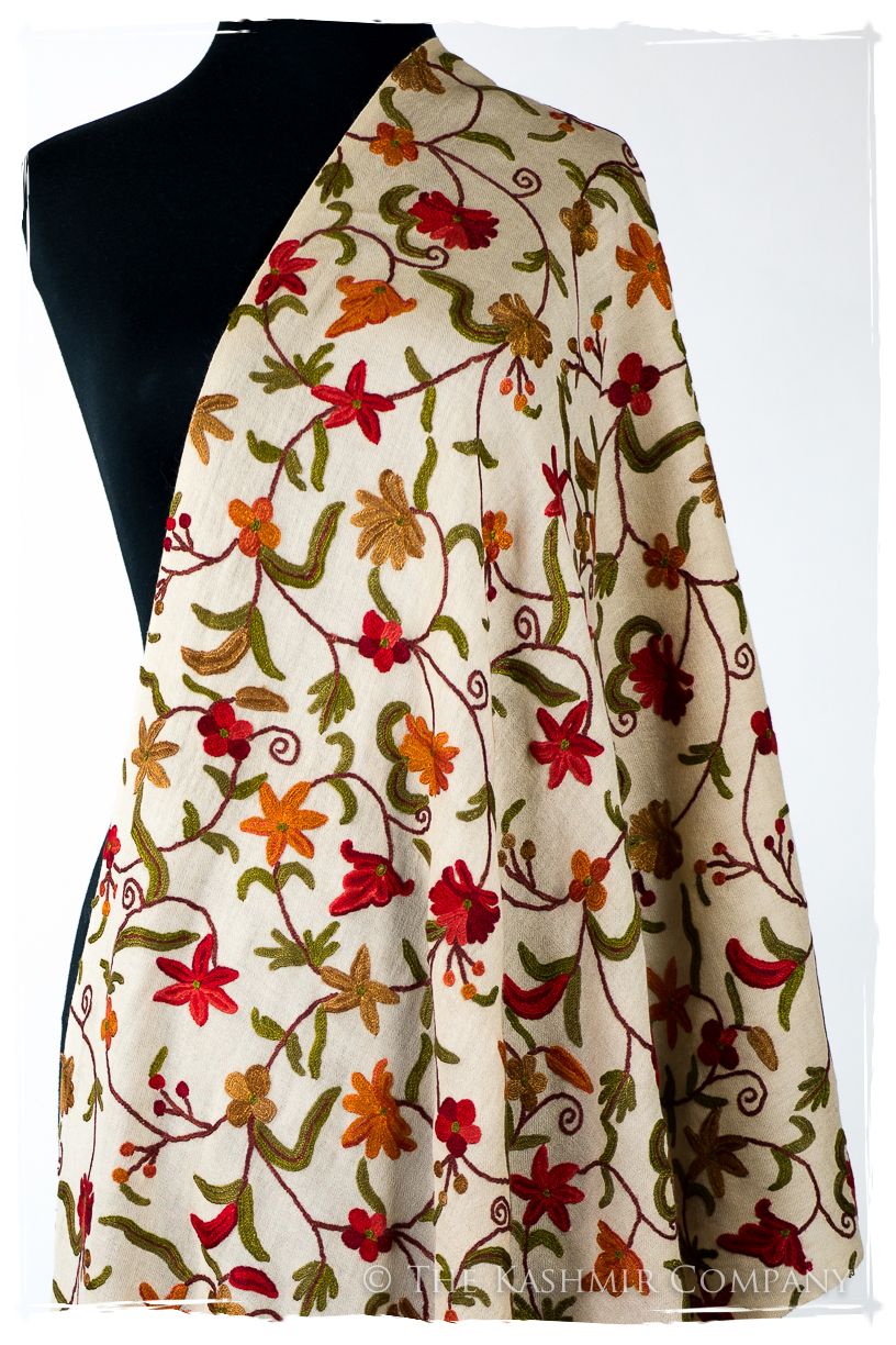 Jardin de Dominique Notre Dame Shawl