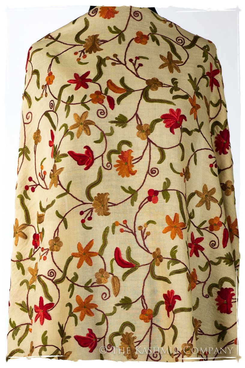 Jardin de Isabelle Notre Dame Shawl