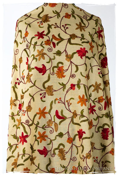 Jardin de Isabelle Notre Dame Shawl