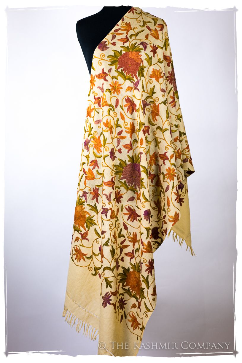 Jardin de Éloise Notre Dame Shawl