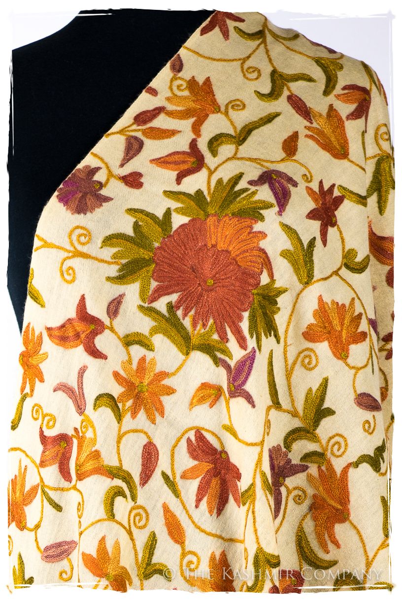 Jardin de Éloise Notre Dame Shawl