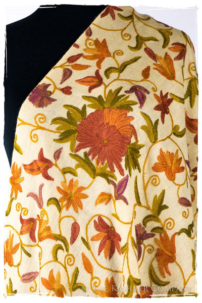 Jardin de Éloise Notre Dame Shawl
