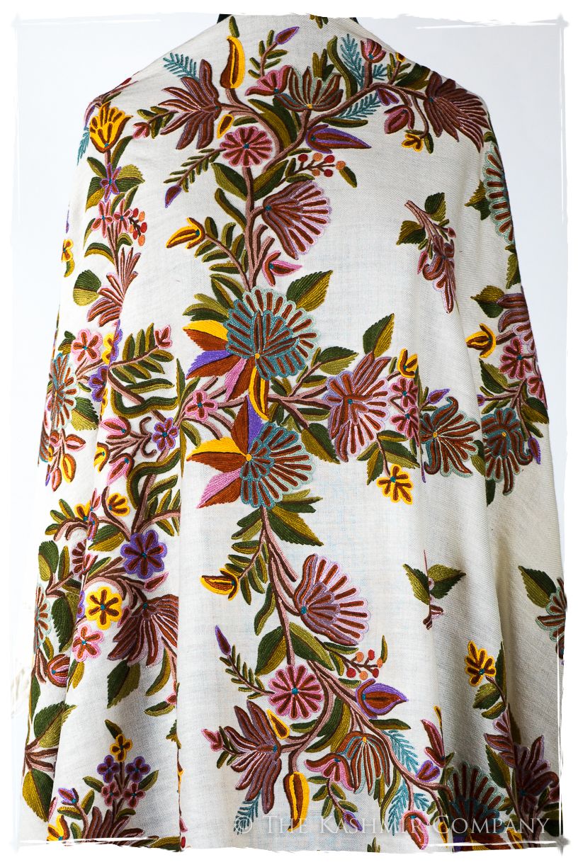 Amoureuse de Amélie Française Notre Dame Shawl