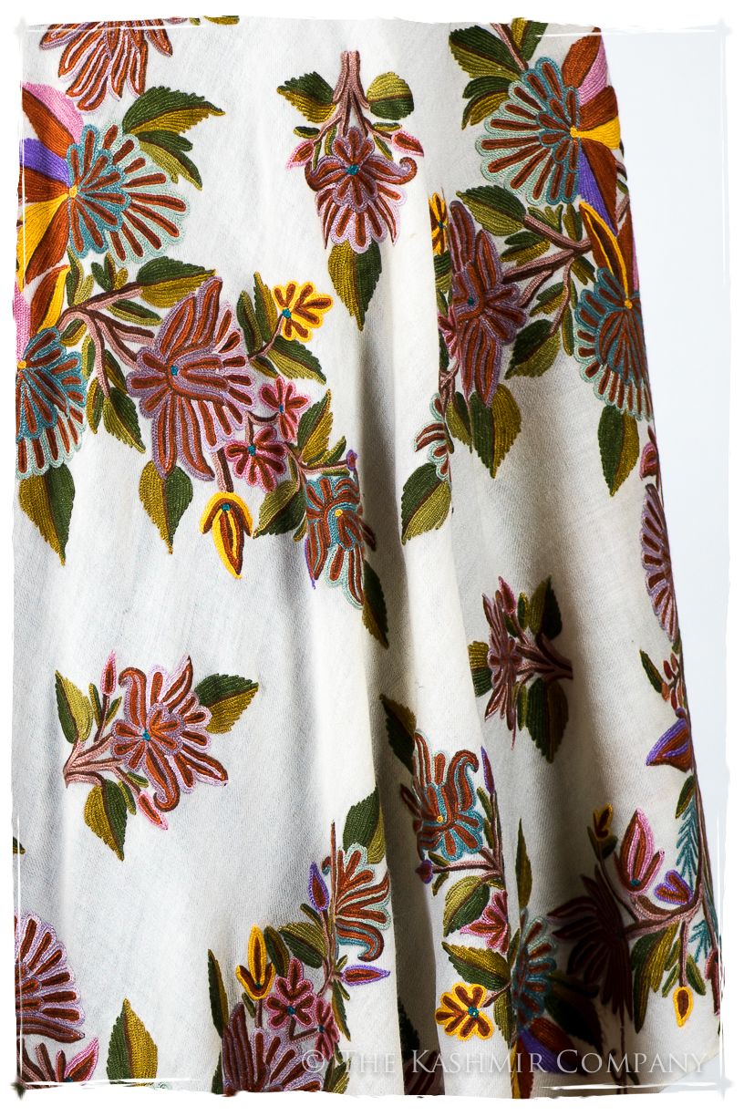 Amoureuse de Amélie Française Notre Dame Shawl