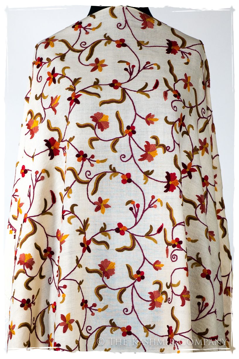 Jardin de Véronique Notre Dame Shawl