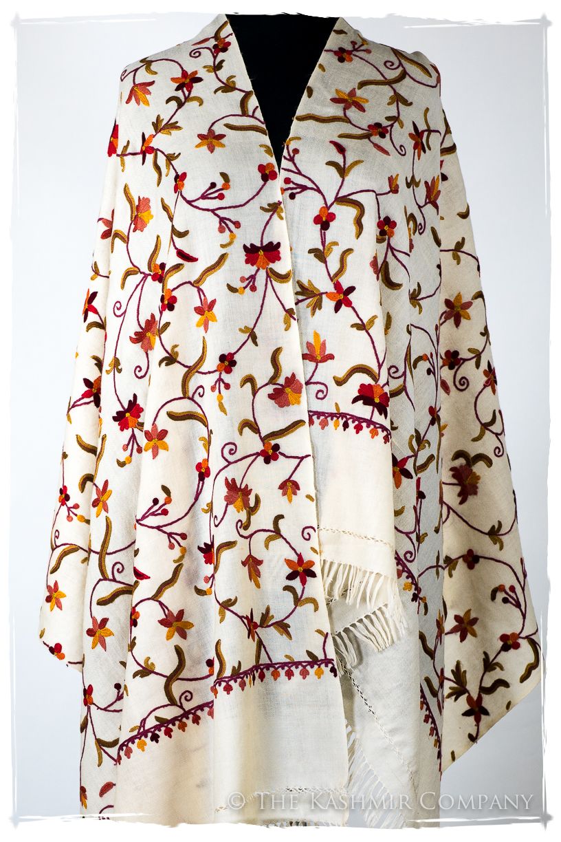 Jardin de Véronique Notre Dame Shawl