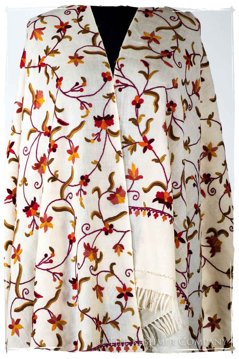 Jardin de Véronique Notre Dame Shawl