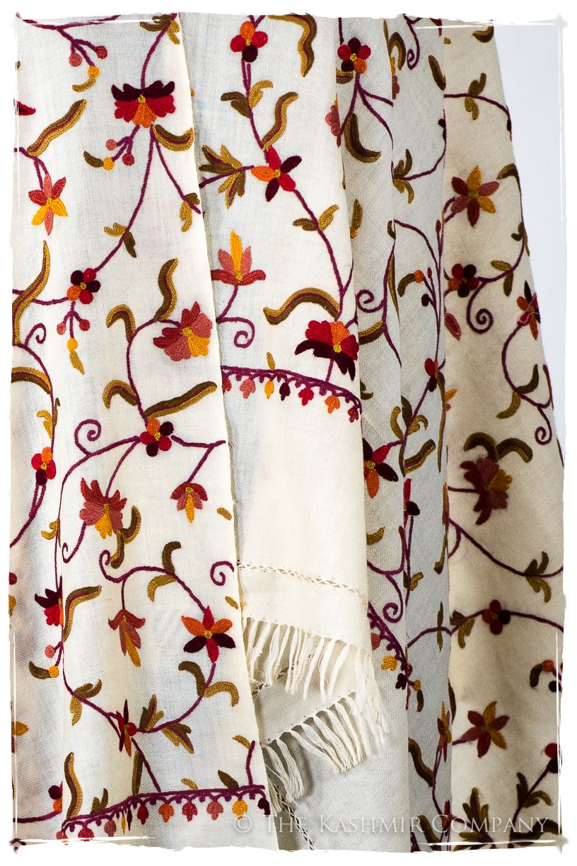Jardin de Véronique Notre Dame Shawl