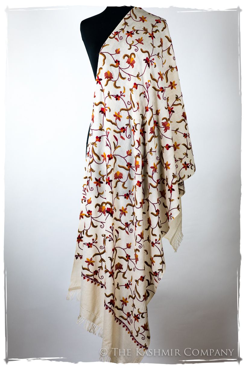 Jardin de Véronique Notre Dame Shawl