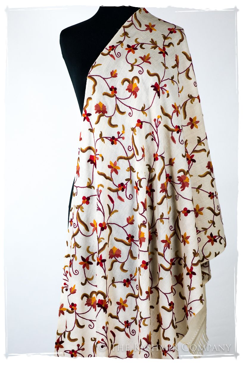 Jardin de Véronique Notre Dame Shawl