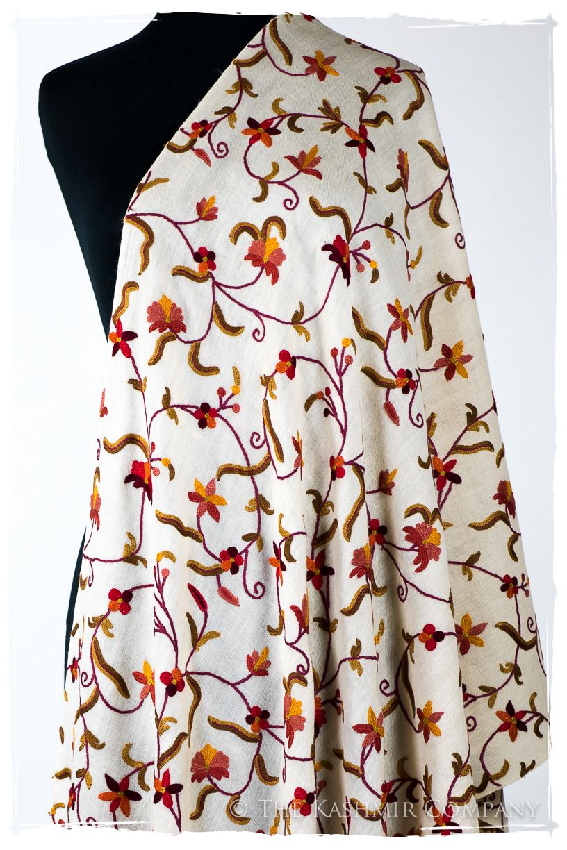 Jardin de Véronique Notre Dame Shawl