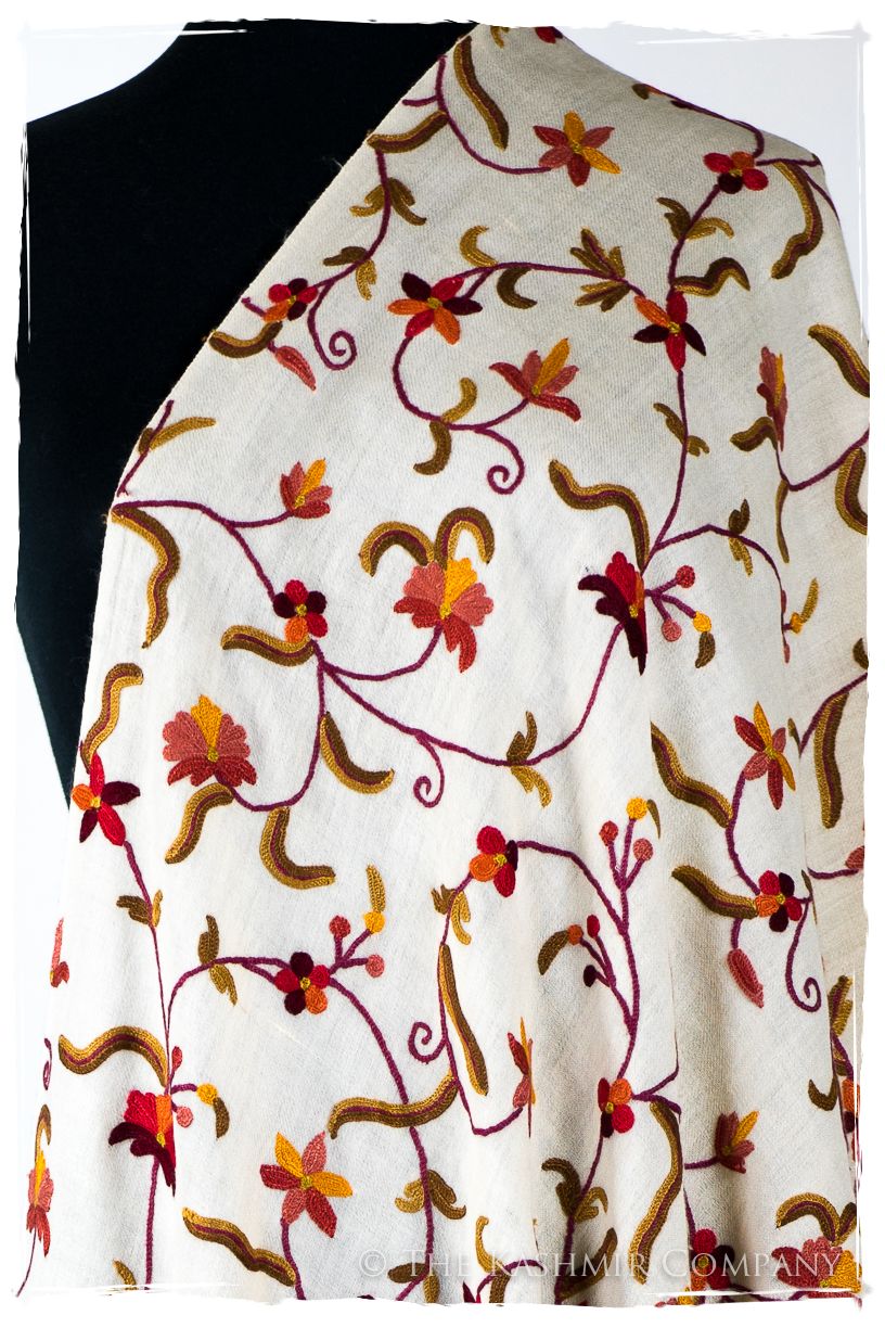 Jardin de Véronique Notre Dame Shawl