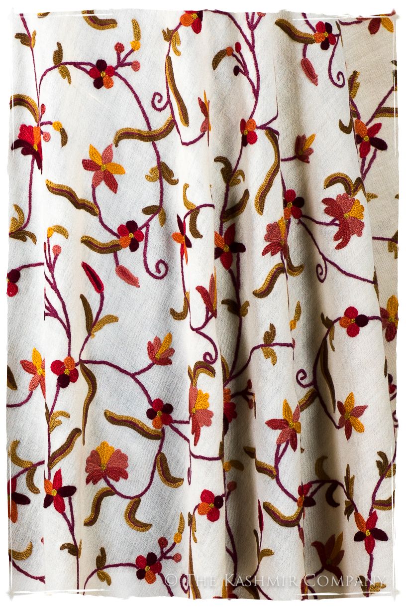 Jardin de Véronique Notre Dame Shawl