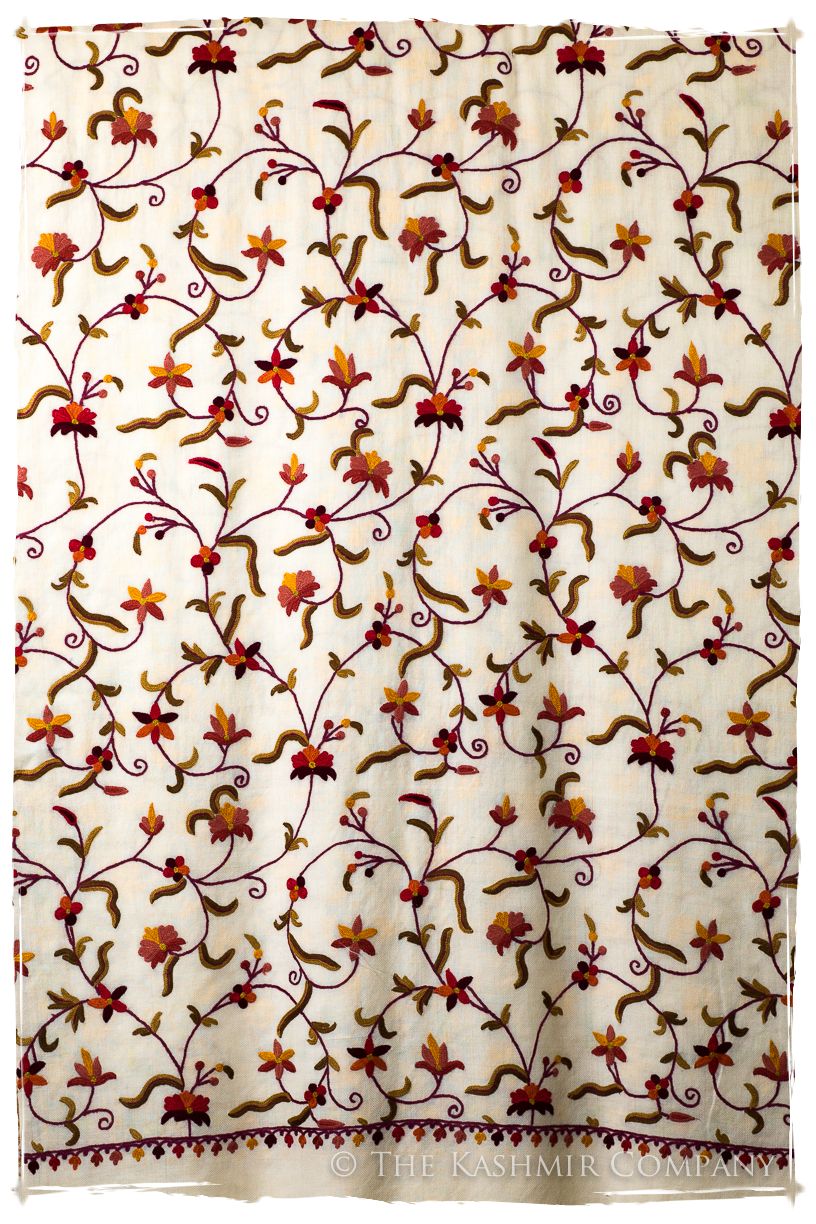 Jardin de Véronique Notre Dame Shawl