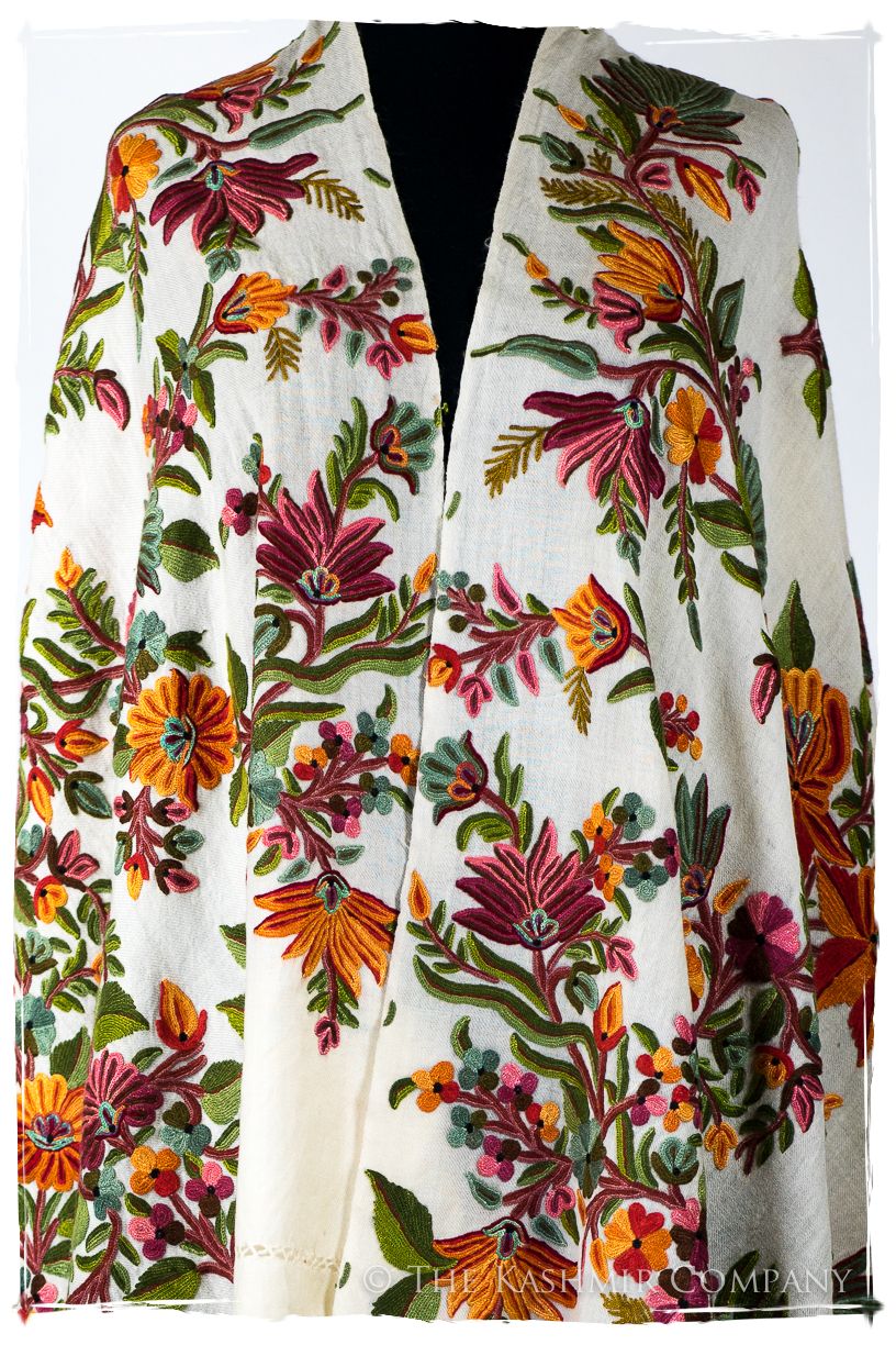 Amoureuse de Avéline Française Notre Dame Shawl