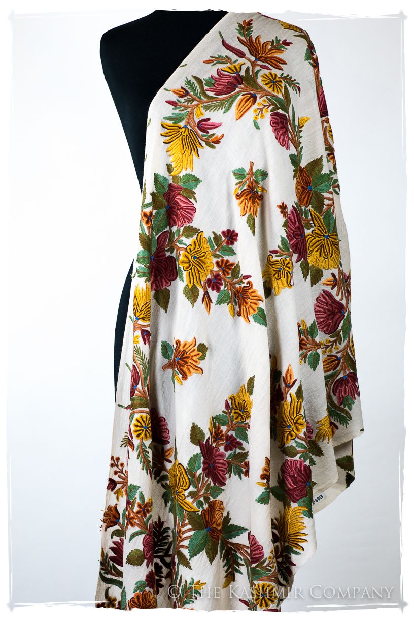 Amoureuse de Abriellé Française Notre Dame Shawl