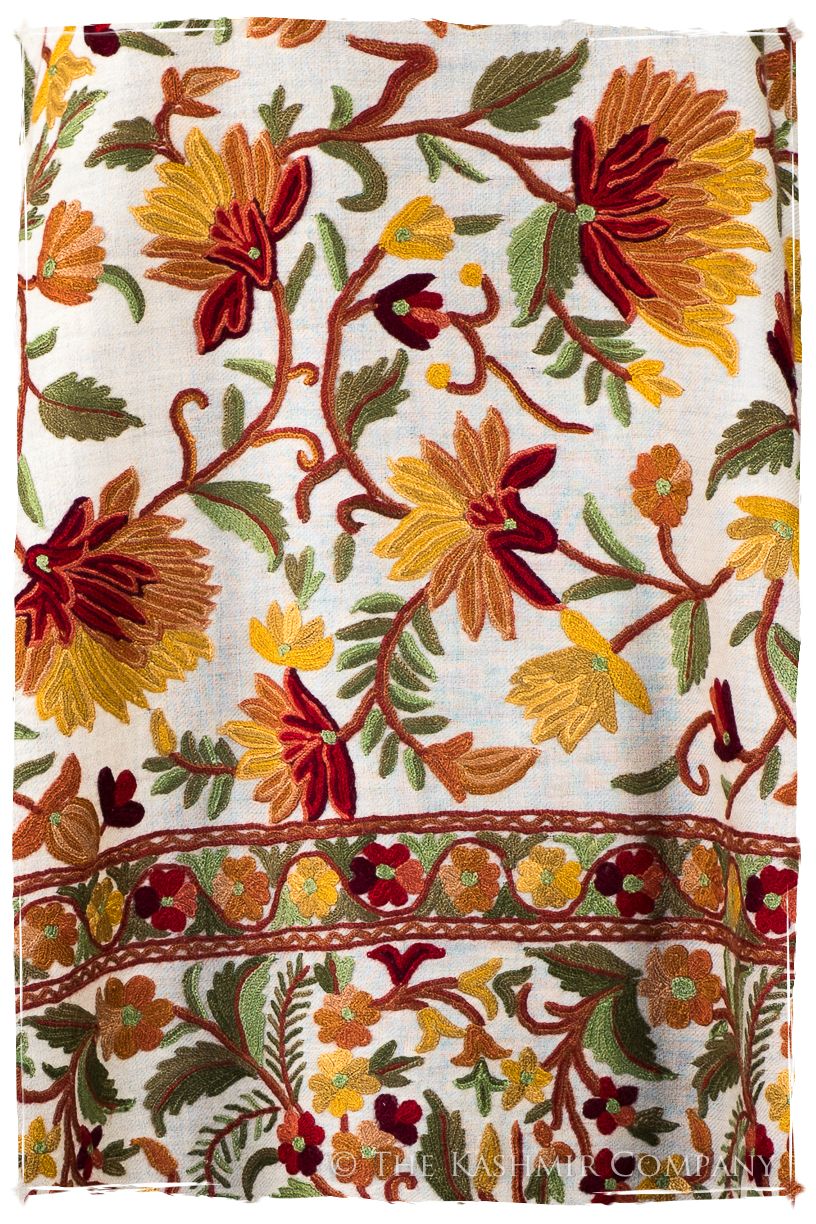 Beau Soleil Adalene Français Antiquaires Shawl