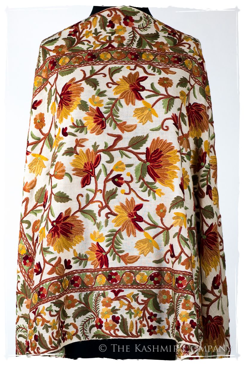 Beau Soleil Adalene Français Antiquaires Shawl
