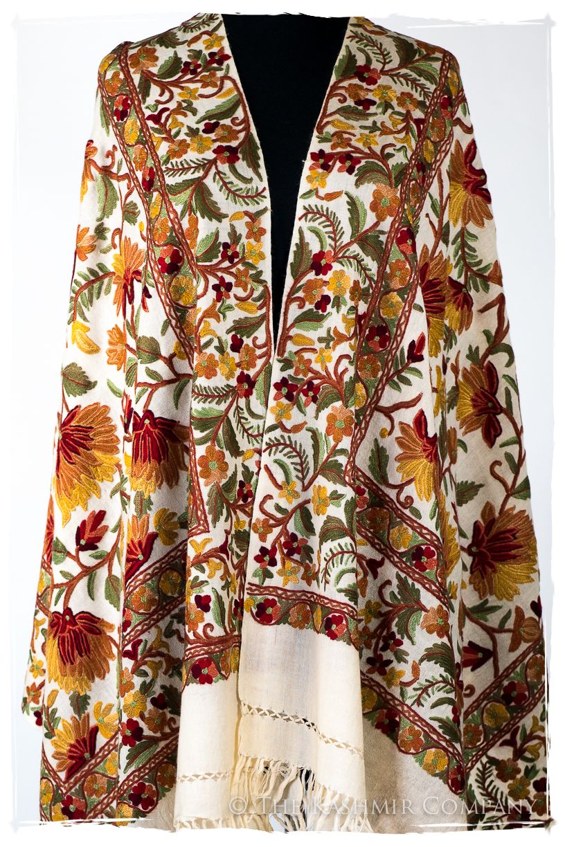 Beau Soleil Adalene Français Antiquaires Shawl