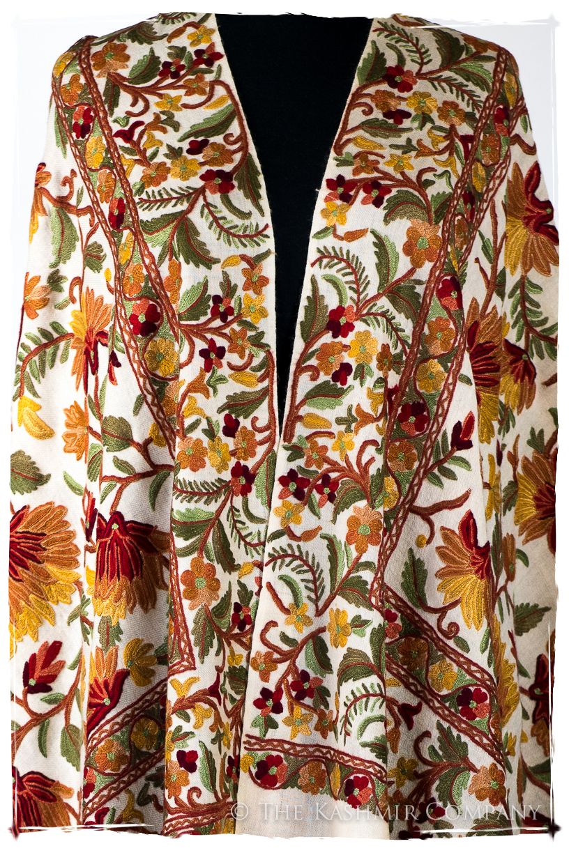 Beau Soleil Adalene Français Antiquaires Shawl