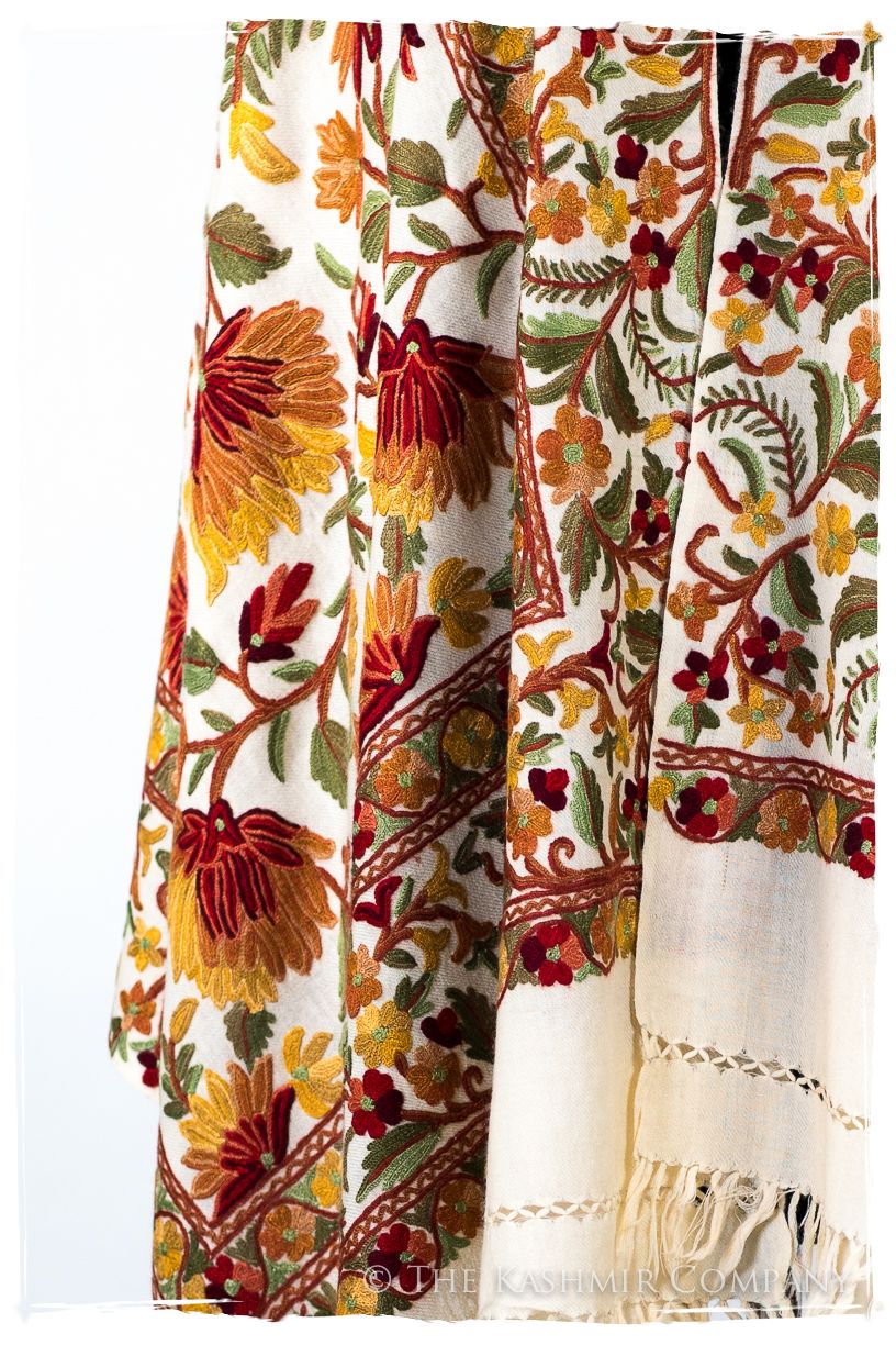 Beau Soleil Adalene Français Antiquaires Shawl