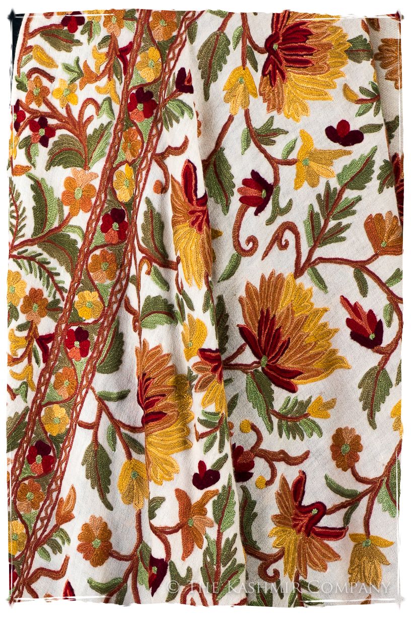 Beau Soleil Adalene Français Antiquaires Shawl