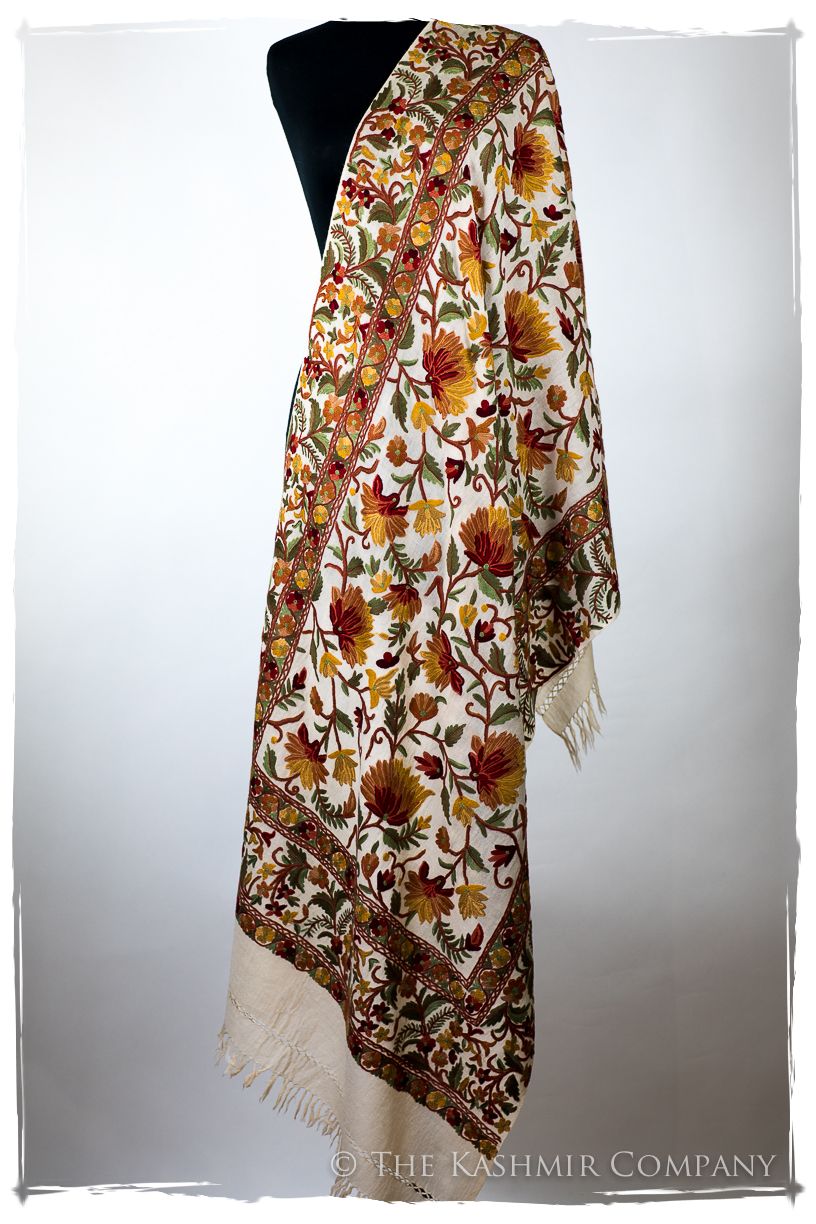 Beau Soleil Adalene Français Antiquaires Shawl