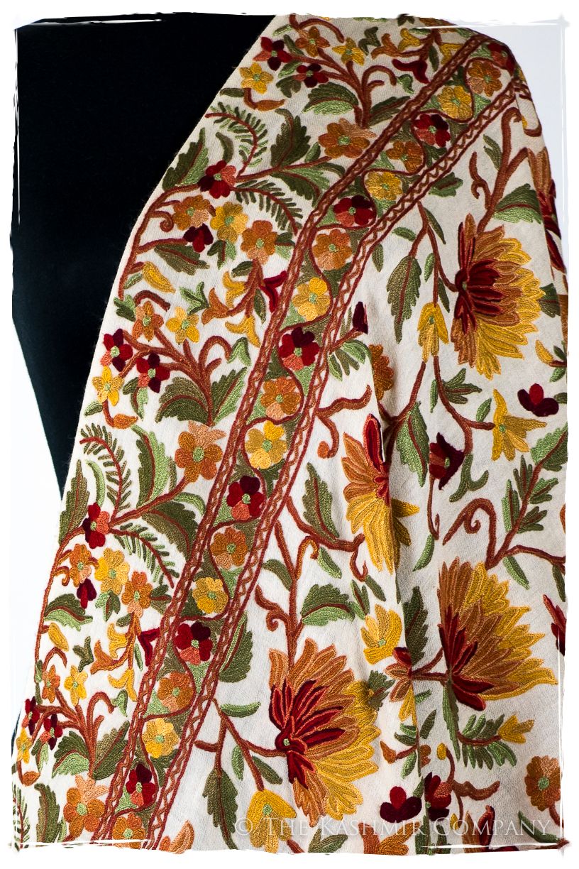 Beau Soleil Adalene Français Antiquaires Shawl