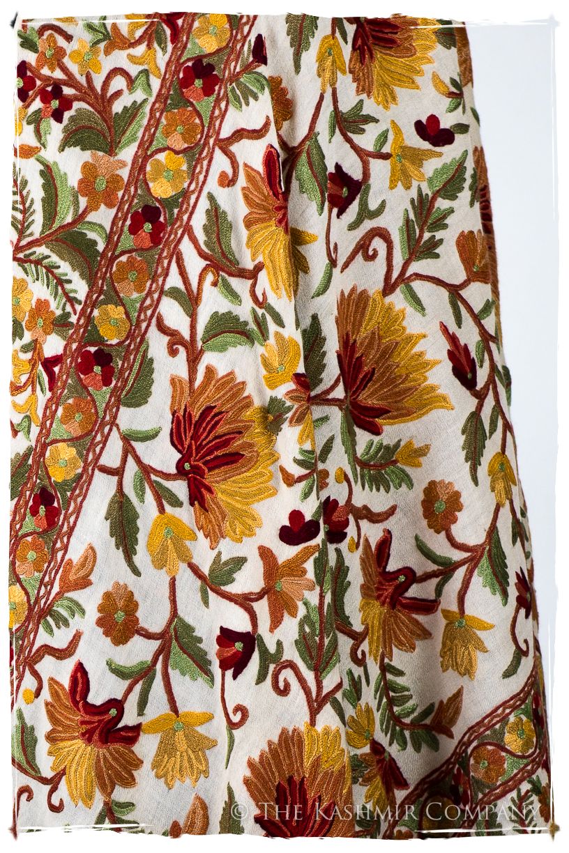 Beau Soleil Adalene Français Antiquaires Shawl
