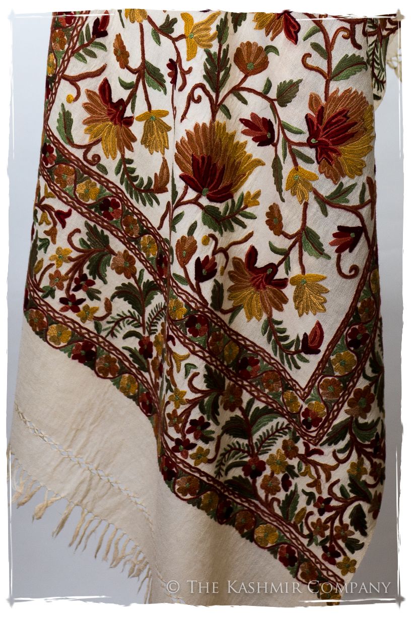 Beau Soleil Adalene Français Antiquaires Shawl