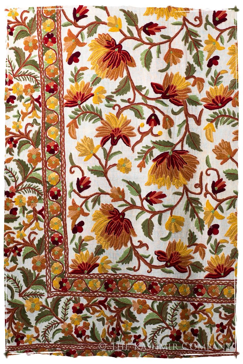 Beau Soleil Adalene Français Antiquaires Shawl