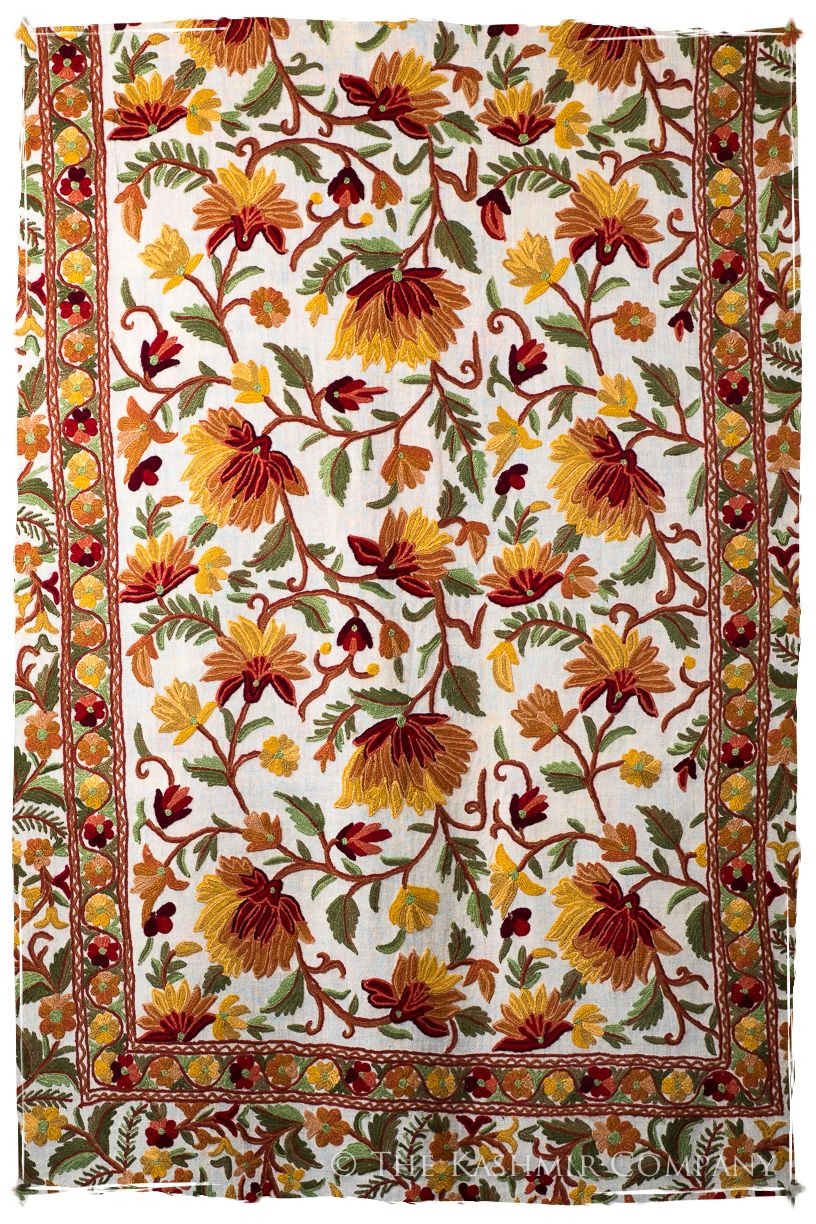 Beau Soleil Adalene Français Antiquaires Shawl