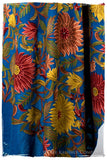 Fleur du Soleil Marie-Élise Bleu Renoirs Dream Shawl
