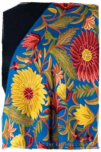 Fleur du Soleil Marie-Élise Bleu Renoirs Dream Shawl