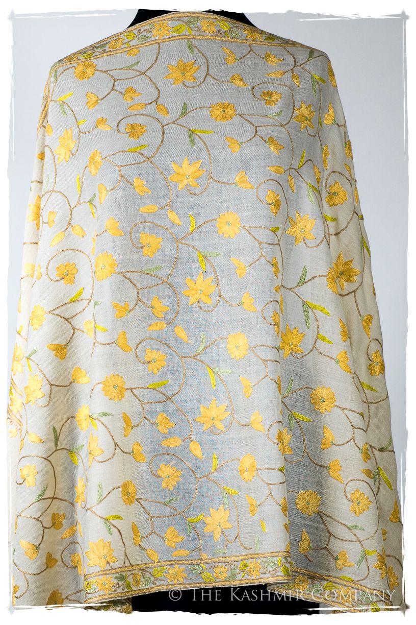 Jardin de Pierrette Notre Dame Shawl