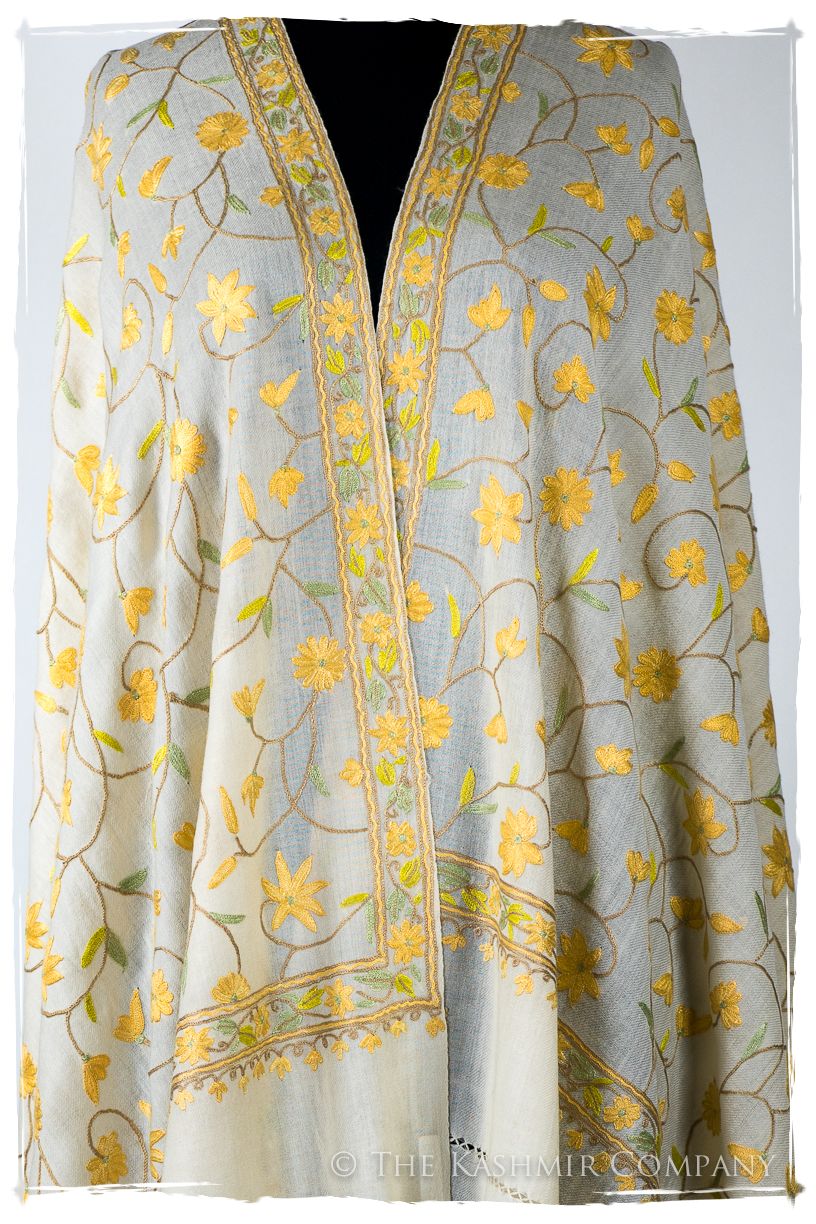 Jardin de Pierrette Notre Dame Shawl