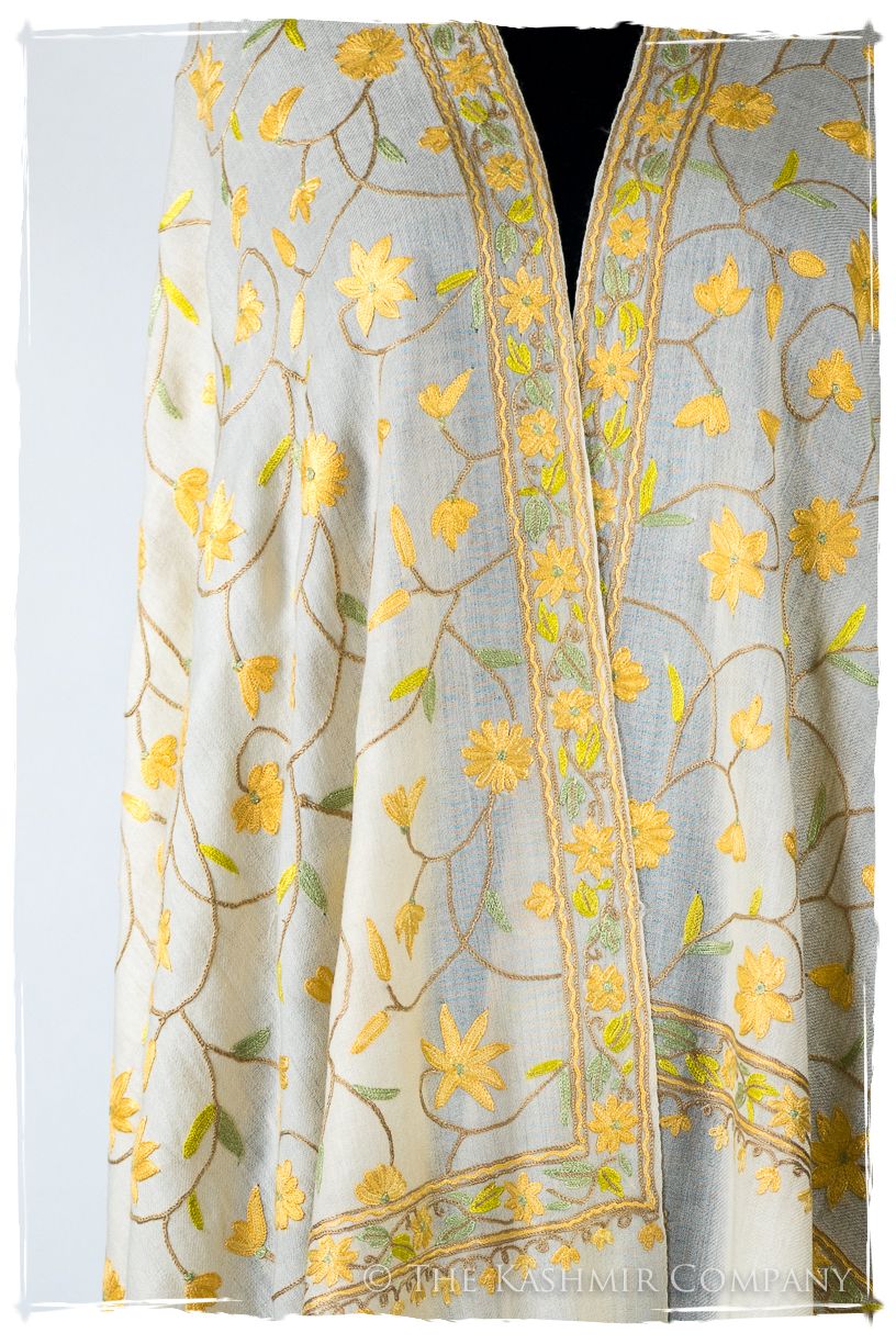 Jardin de Pierrette Notre Dame Shawl
