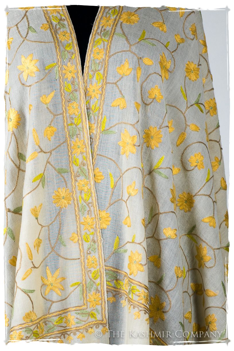 Jardin de Pierrette Notre Dame Shawl