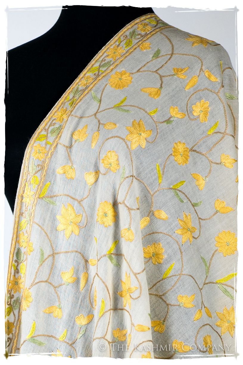 Jardin de Pierrette Notre Dame Shawl