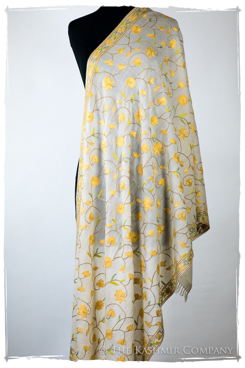 Jardin de Pierrette Notre Dame Shawl