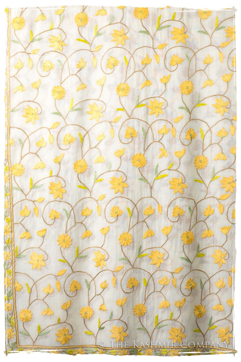Jardin de Pierrette Notre Dame Shawl