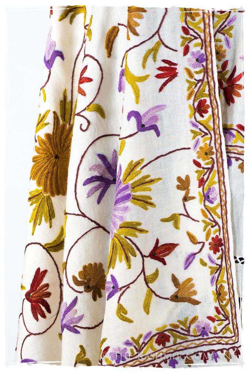 Jardin de Odette Notre Dame Shawl