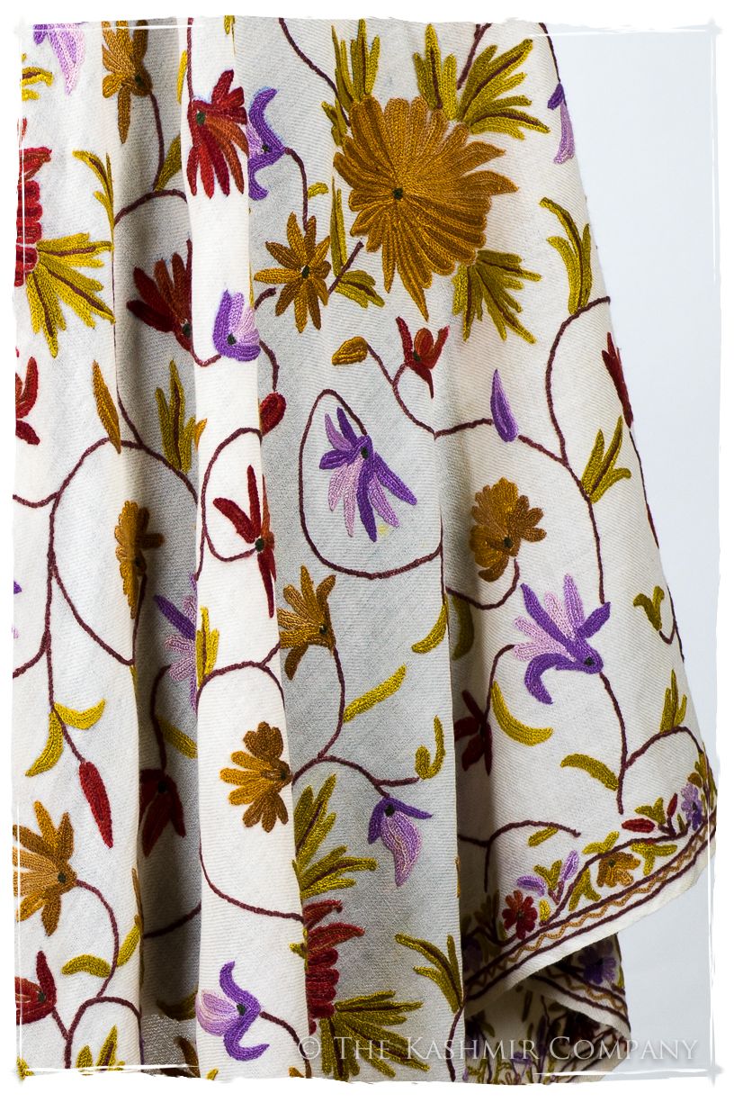Jardin de Odette Notre Dame Shawl