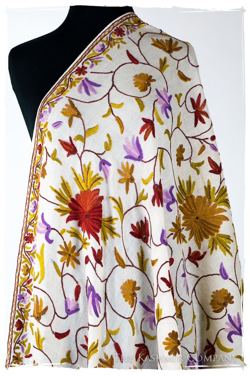 Jardin de Odette Notre Dame Shawl