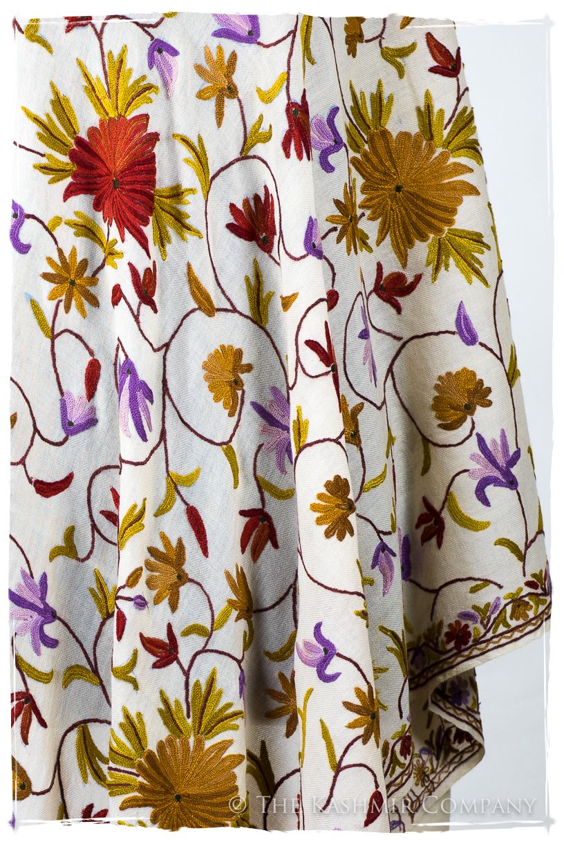 Jardin de Odette Notre Dame Shawl