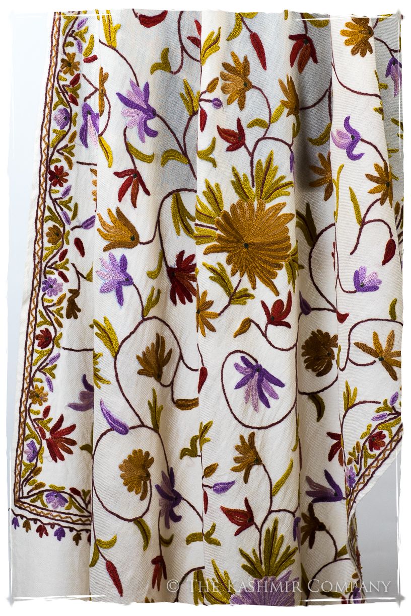 Jardin de Odette Notre Dame Shawl