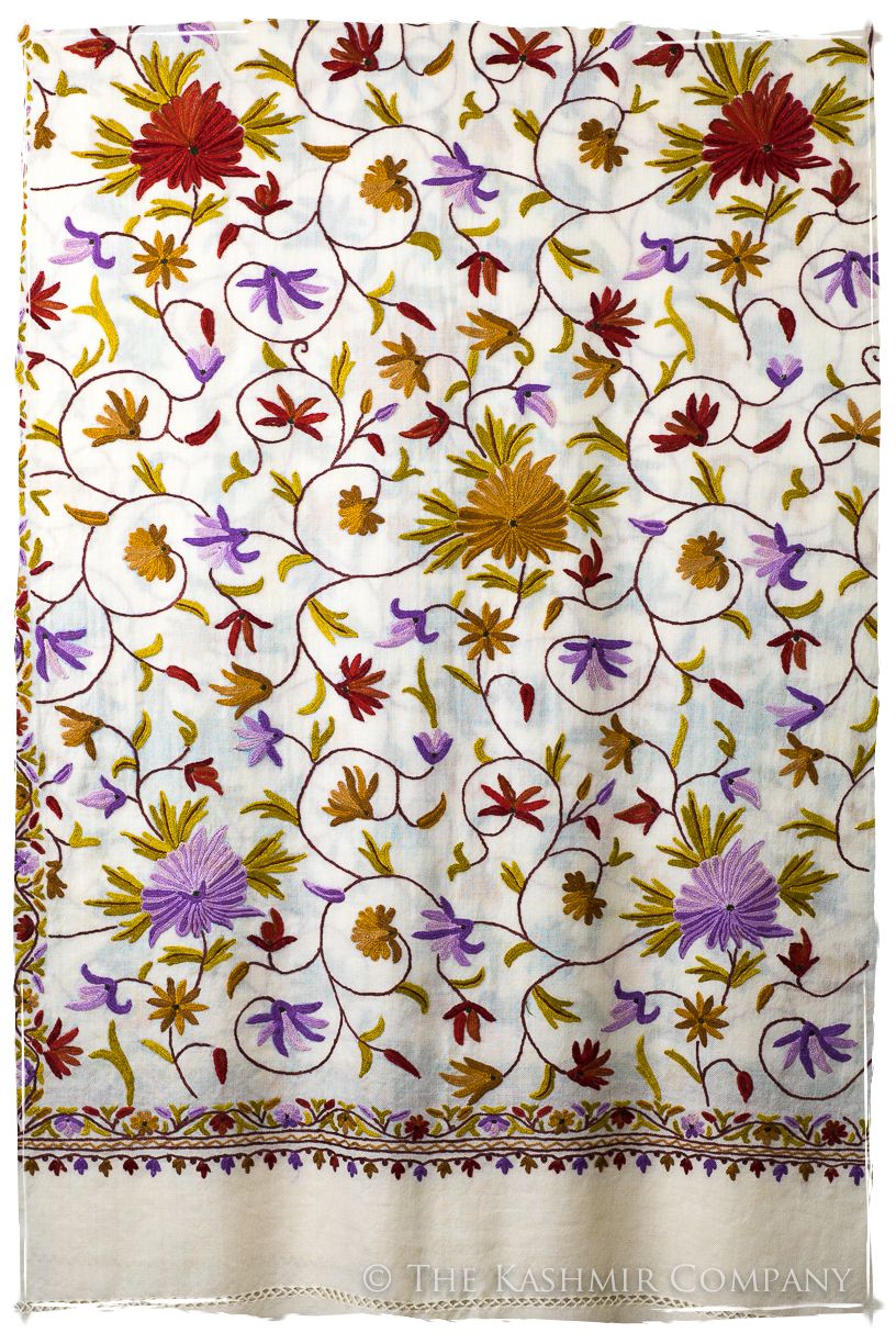 Jardin de Odette Notre Dame Shawl